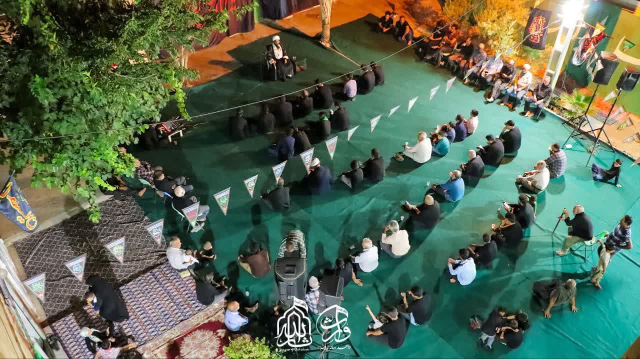 هیئت ثارالله مهریز